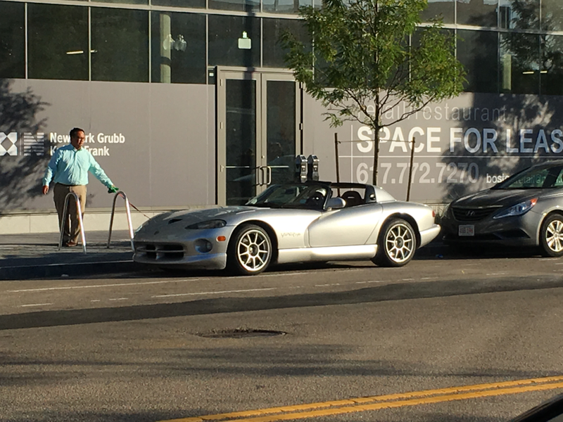 Dodge Viper as seen in Boston